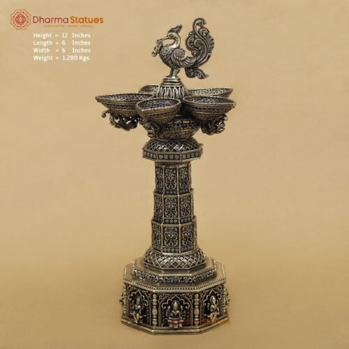 Brass Annam Lamp Super fine 12”