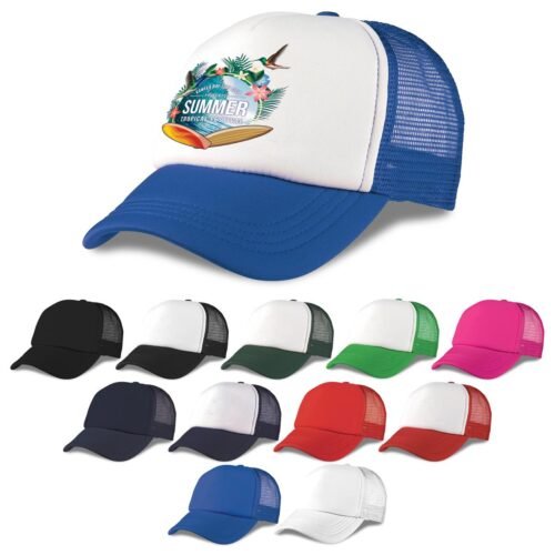 4055_-_Image_165 Foam Mesh Trucker