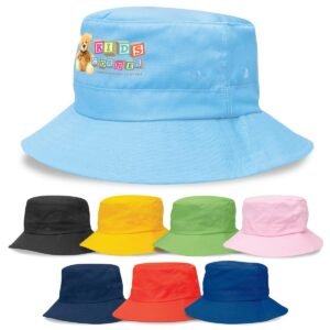 4363_-_Image_40 Kids Twill Bucket Hat w/Toggle