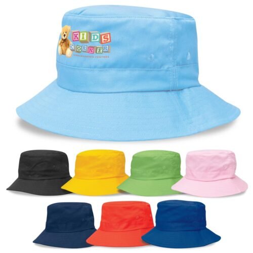 4363_-_Image_40 Kids Twill Bucket Hat w/Toggle