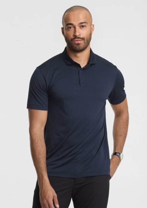 BP2610MS_Talent_Navy_01_eLQBL7P Mens Phoenix Short Sleeve Polo