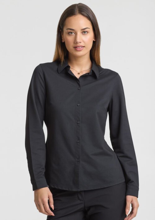 BS2619LL_Talent_Black_01_hkpwm47 Womens Venture Long Sleeve Shirt