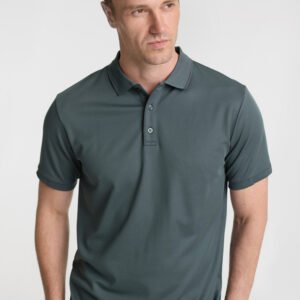 P313MS_Talent_Seafoam_Charcoal_01_yhyEIEk Mens Focus Short Sleeve Polo