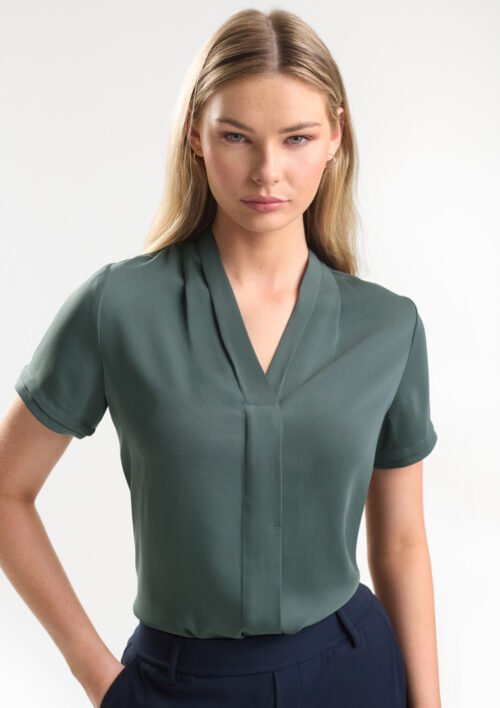 S628LS_Talent_Seafoam_04_aVRvrTp Womens Madison Short Sleeve Shirt