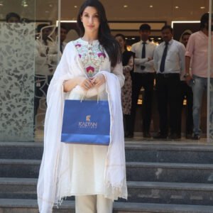 Embroidery Work Mul Cotton Kurti Pent with Chanderi Dupatta