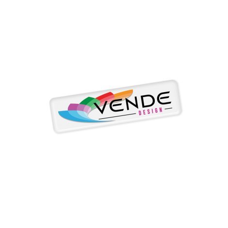 100129-0 Resin Coated Labels 55 x 15mm