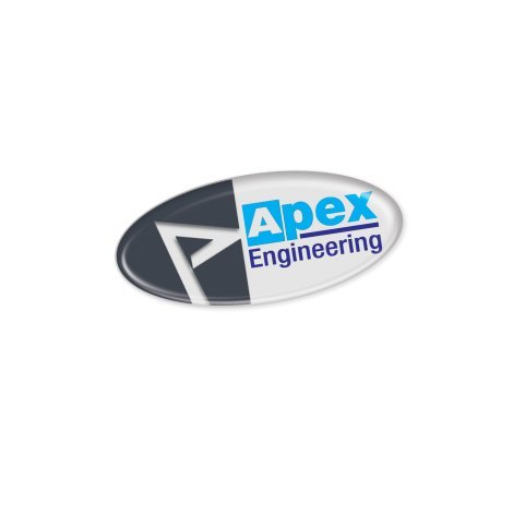 100134-0 Resin Coated Labels 55 x 24mm - Oval