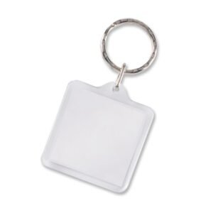 100294-1 Lens Key Ring - Square