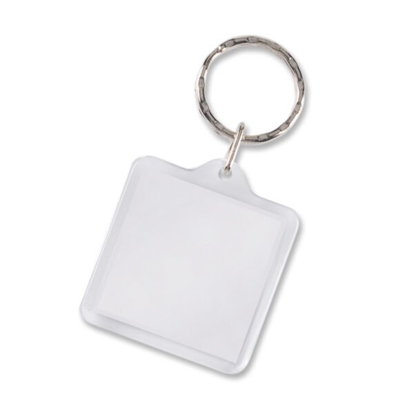 100294_2 Lens Key Ring - Square