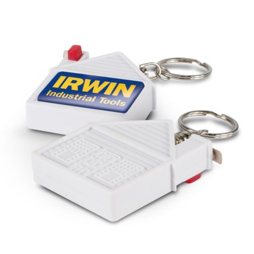 100306_1 House Tape Measure Key Ring