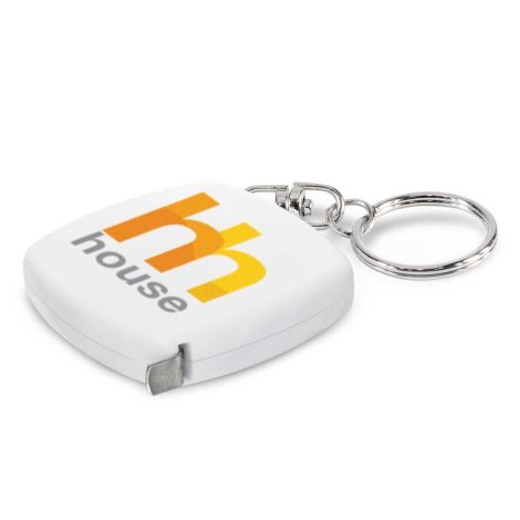 100308-0 Tape Measure Key Ring