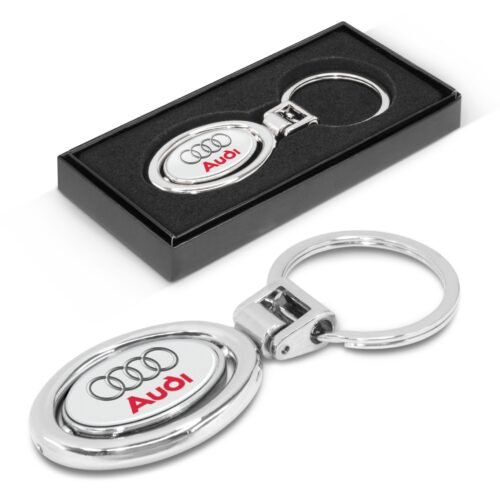 100318_1 Spinning Metal Key Ring