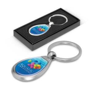 100324-0 Drop Metal Key Ring