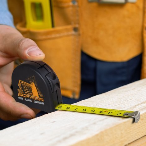 100599-3 Locking Tape Measure