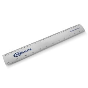 100739-0 Metal Ruler - 30cm