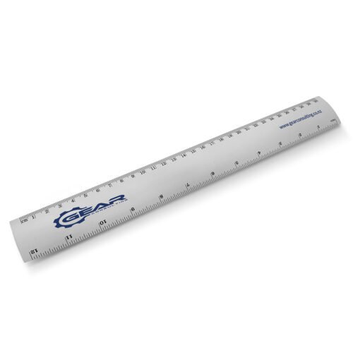 100739_1 Metal Ruler - 30cm