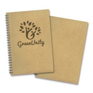 100895-0 Kraft Note Pad - Medium