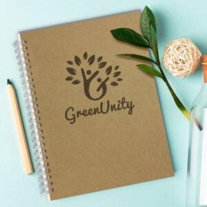 100895-1 Kraft Note Pad - Medium