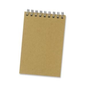 100897-1 Kraft Note Pad - Small
