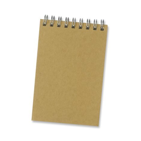 100897-1 Kraft Note Pad - Small