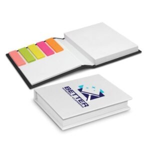 100926-0 Hard Cover Notes and Flags