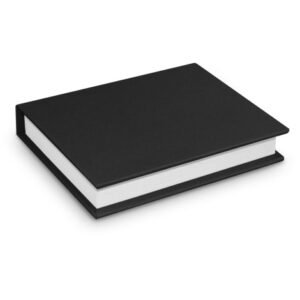 100926-2 Hard Cover Notes and Flags