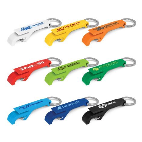 102186-0 Snappy Bottle Opener Key Ring