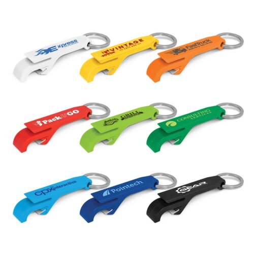 102186_1 Snappy Bottle Opener Key Ring
