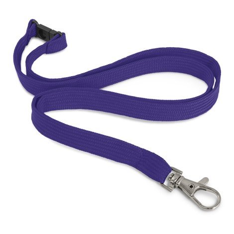 103799-13 Custom Printed Lanyard - 12mm