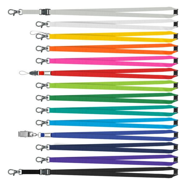 103799_1 Custom Printed Lanyard - 12mm