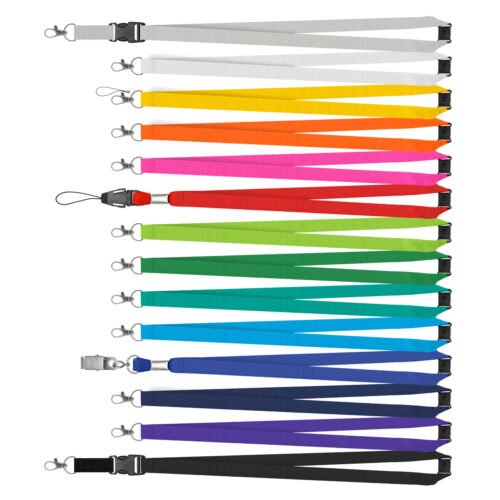 103800_1 Custom Printed Lanyard - 16mm