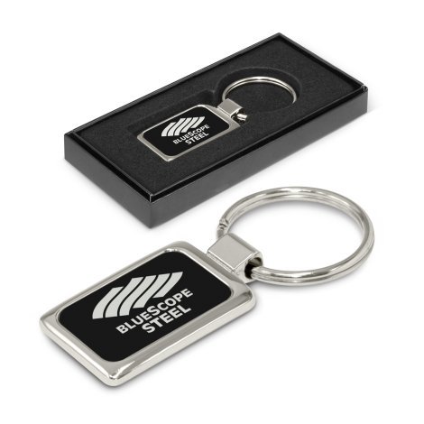 104177-0 Laser Etch Metal Key Ring