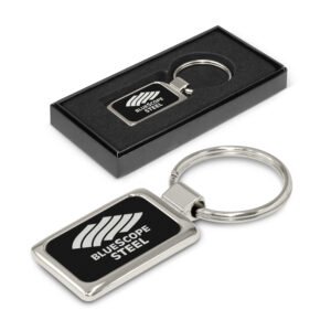 104177_1 Laser Etch Metal Key Ring