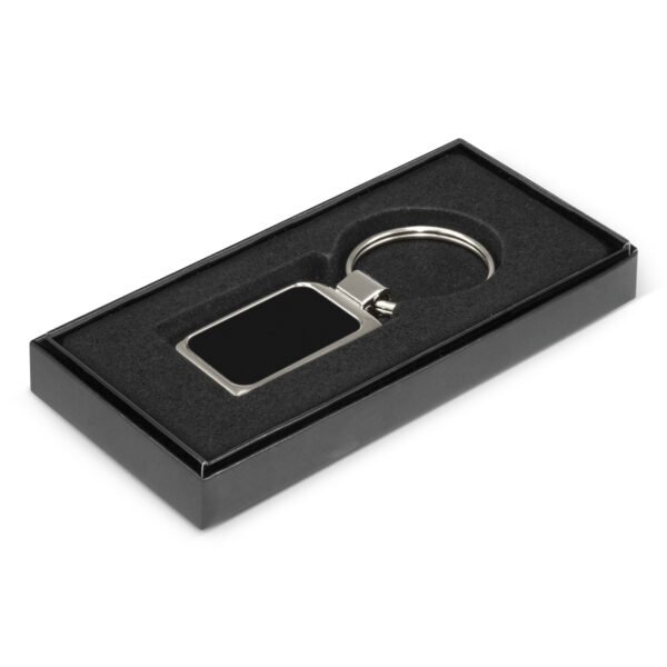 104177_3 Laser Etch Metal Key Ring