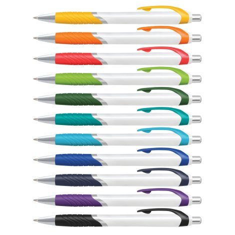 104262-0 Jet Pen - White Barrel