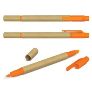 104360-1 Kraft Pen Highlighter