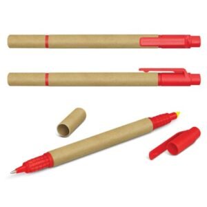 104360-2 Kraft Pen Highlighter