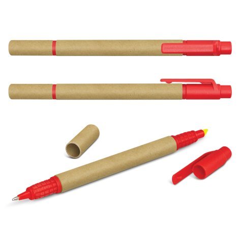 104360-2 Kraft Pen Highlighter