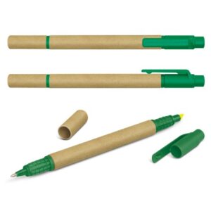 104360-3 Kraft Pen Highlighter
