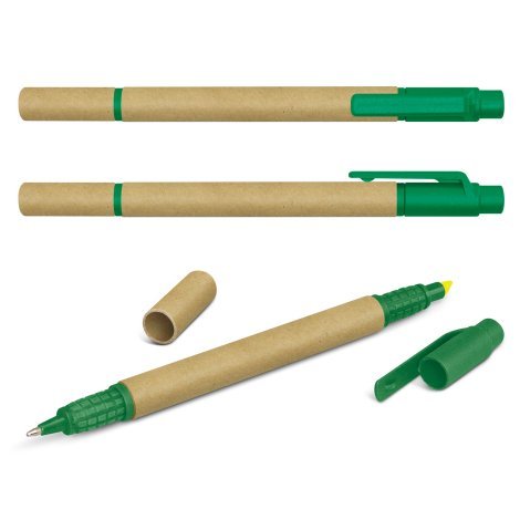 104360-3 Kraft Pen Highlighter