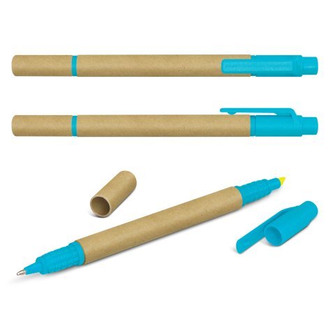 104360-4 Kraft Pen Highlighter