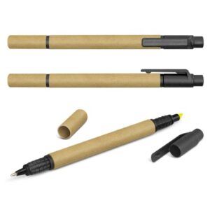 104360-6 Kraft Pen Highlighter