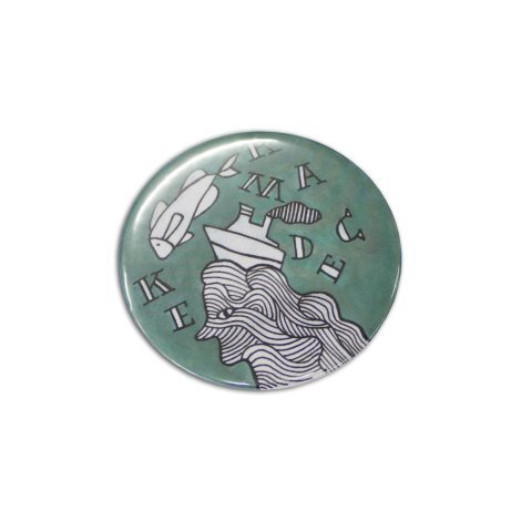 104780-0 Button Badge Round - 58mm