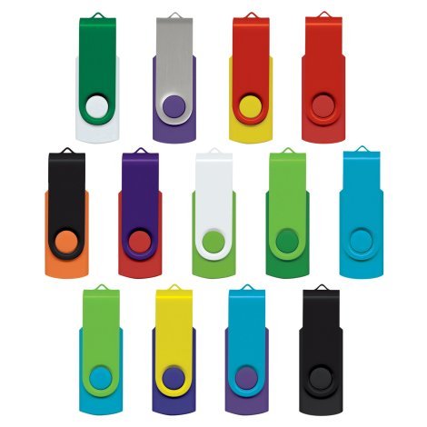105604-0 Helix 4GB Mix & Match Flash Drive