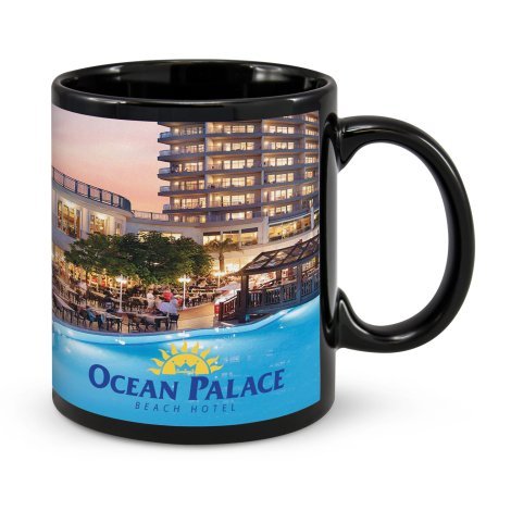 105645-0 Black Hawk Coffee Mug
