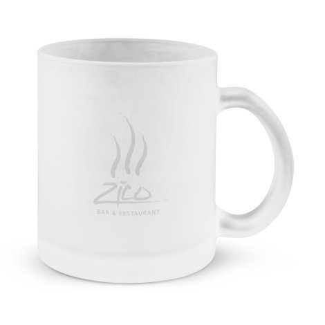 105655-0 Venetian Glass Coffee Mug