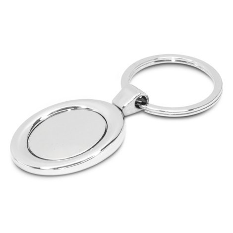 105659-1 Oval Metal Key Ring