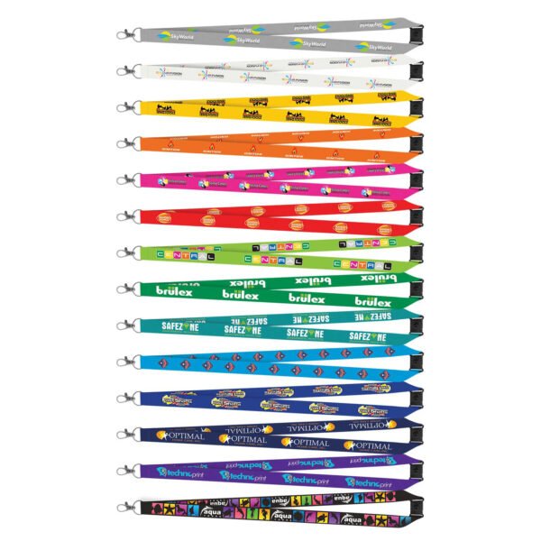 105804_1 Colour Max Lanyard - 20mm
