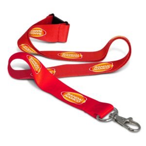 105804_2 Colour Max Lanyard - 20mm