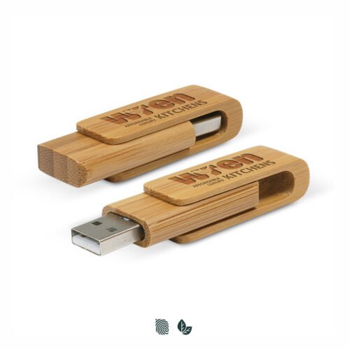 106208_1 Bamboo 4GB Flash Drive